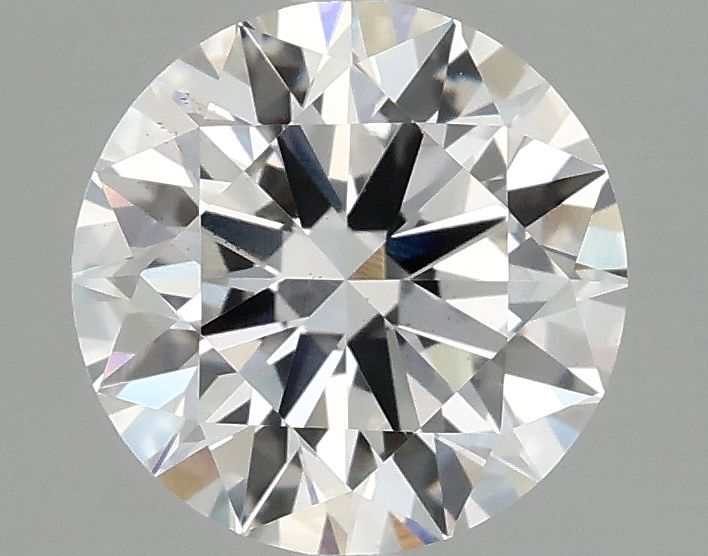 1.56 ct. round Lab Grown Diamond front image