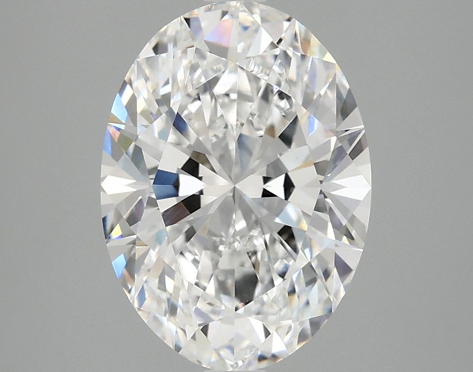 3.05 ct. oval Lab Grown Diamond front image
