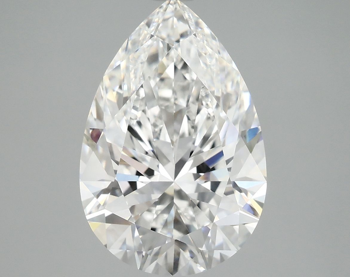 4.06 ct. pear Lab Grown Diamond front image