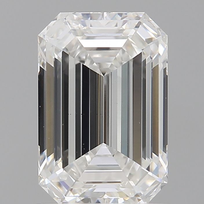 1.59 ct. emerald Lab Grown Diamond front image