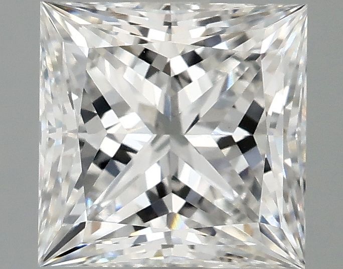 2.04 ct. princess Lab Grown Diamond front image