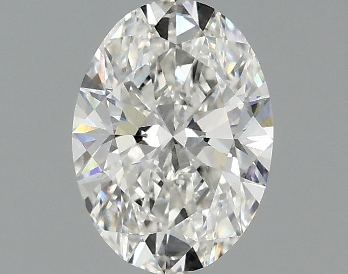 1.09 ct. oval Lab Grown Diamond front image