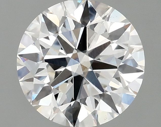 0.97 ct. round Lab Grown Diamond front image