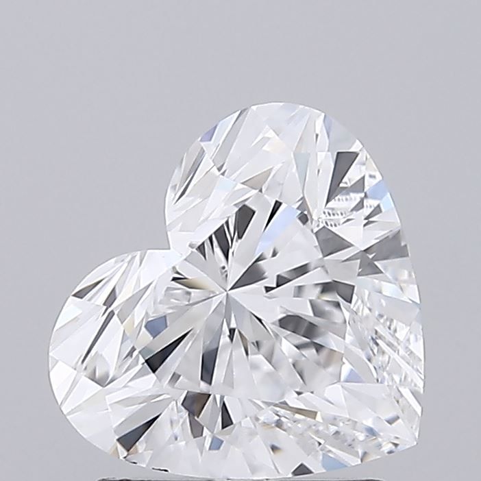 1.41 ct. heart Lab Grown Diamond front image