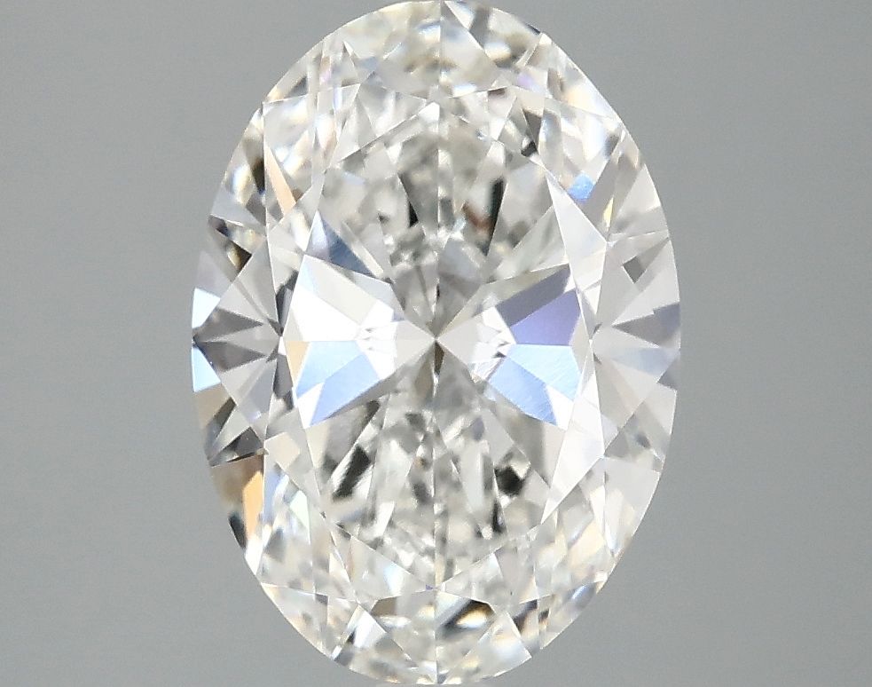 3.00 ct. oval Lab Grown Diamond front image