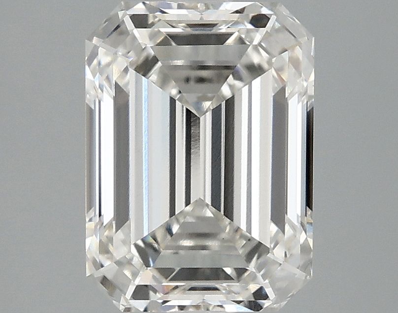 2.97 ct. emerald Lab Grown Diamond front image