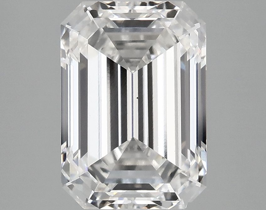 3.10 ct. emerald Lab Grown Diamond front image