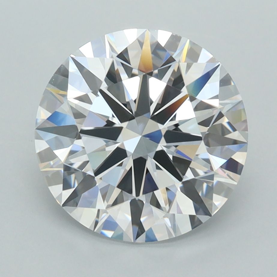 3.44 ct. round Lab Grown Diamond front image