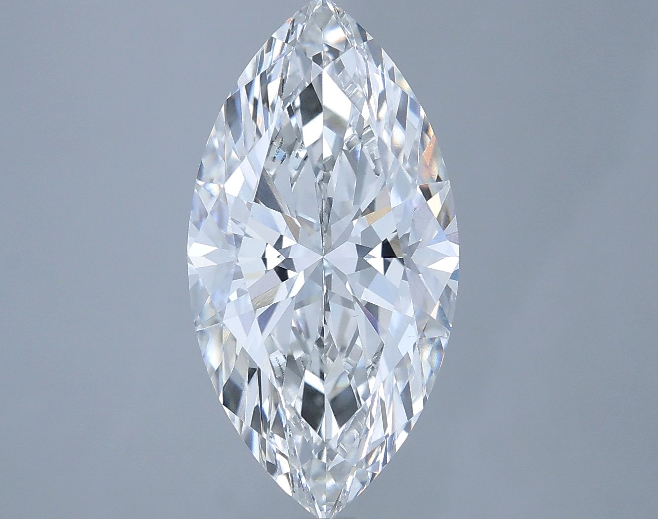 4.03 ct. marquise Lab Grown Diamond front image