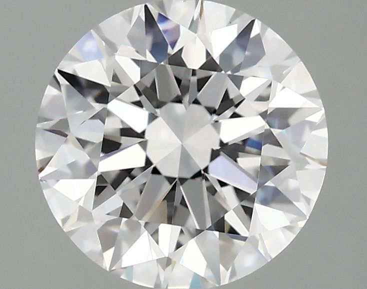 2.55 ct. round Lab Grown Diamond front image