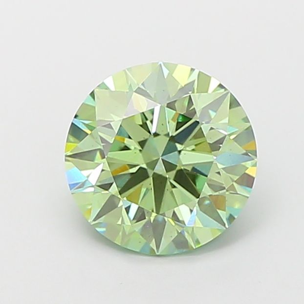 2.01 ct. round Lab Grown Diamond front image