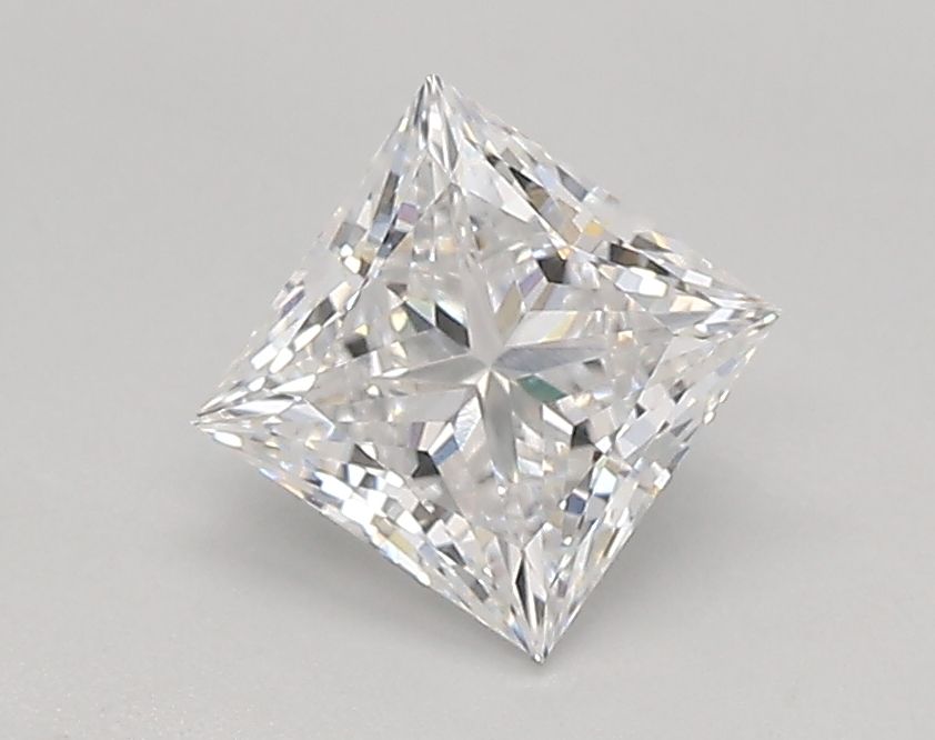 0.91 ct. princess Lab Grown Diamond front image