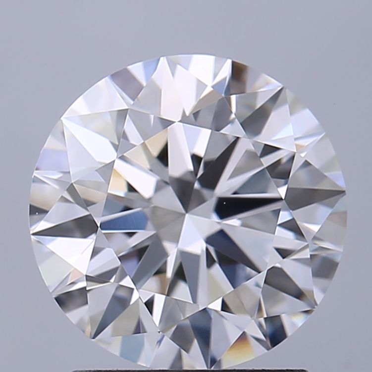 1.55 ct. round Lab Grown Diamond front image