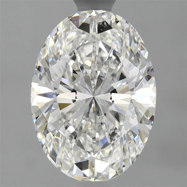2.09 ct. oval Lab Grown Diamond front image