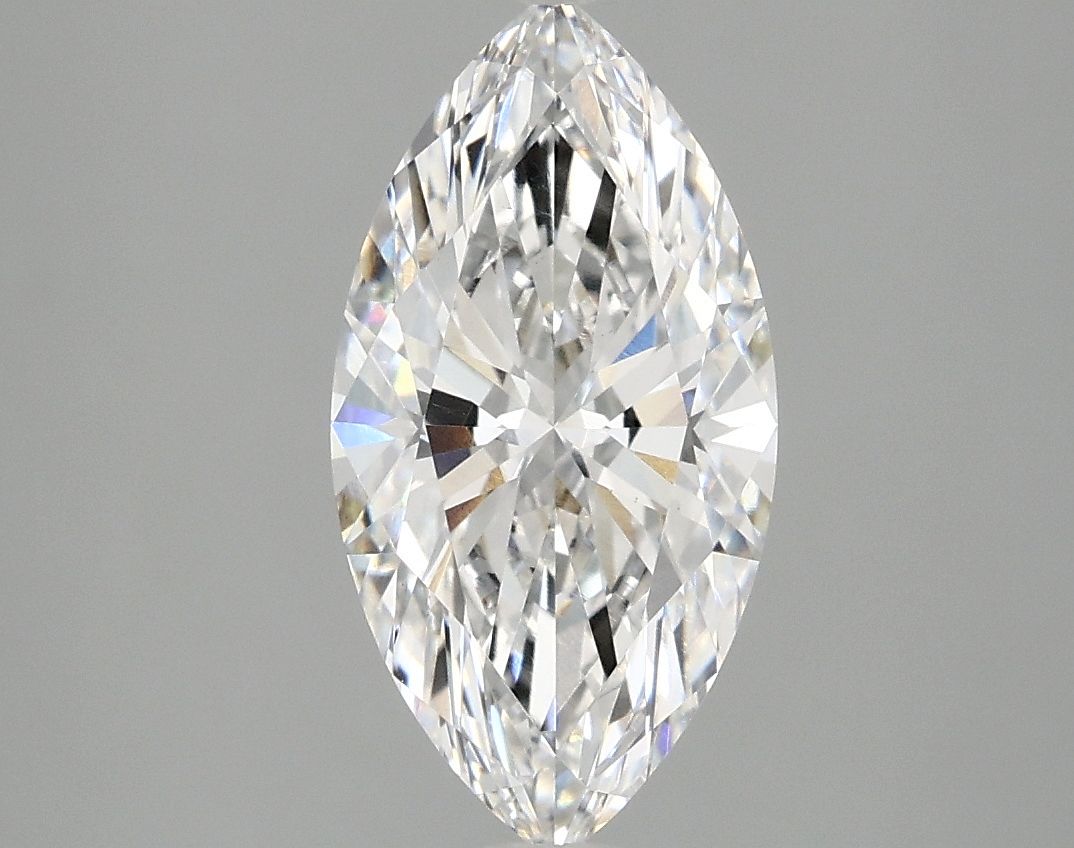 2.10 ct. marquise Lab Grown Diamond front image