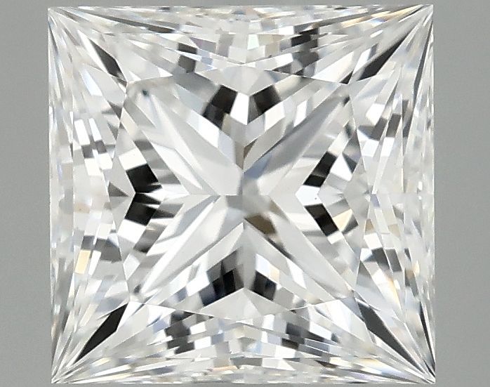 2.01 ct. princess Lab Grown Diamond front image