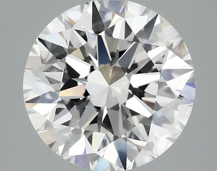 2.56 ct. round Lab Grown Diamond front image