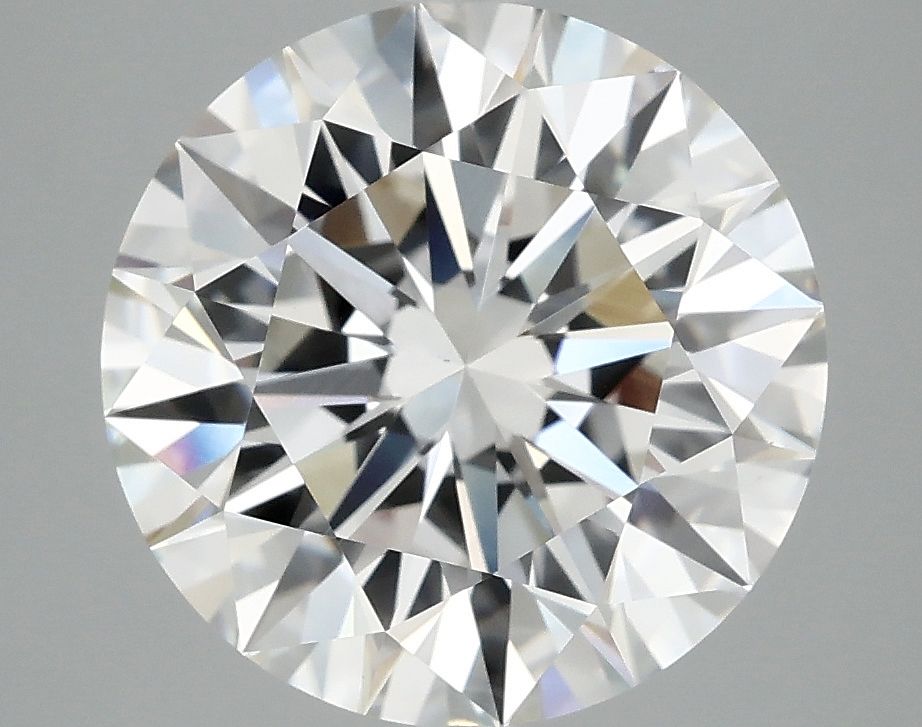 4.88 ct. round Lab Grown Diamond front image