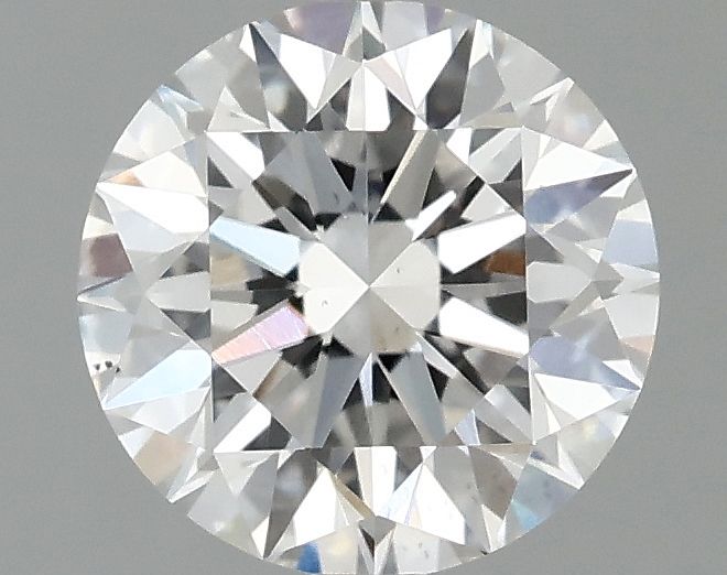 1.10 ct. round Lab Grown Diamond front image