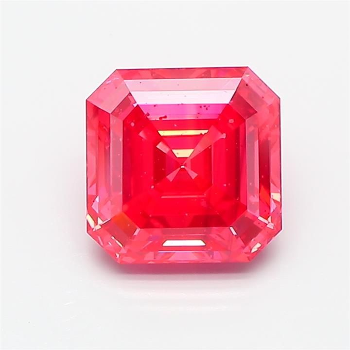 2.01 ct. asscher Lab Grown Diamond front image