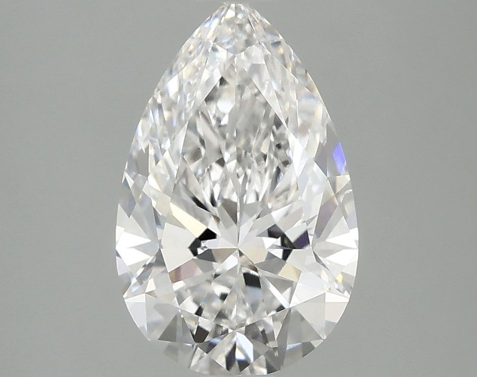 2.10 ct. pear Lab Grown Diamond front image
