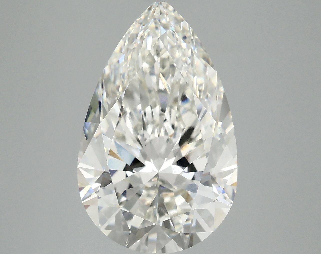 5.03 ct. pear Lab Grown Diamond front image