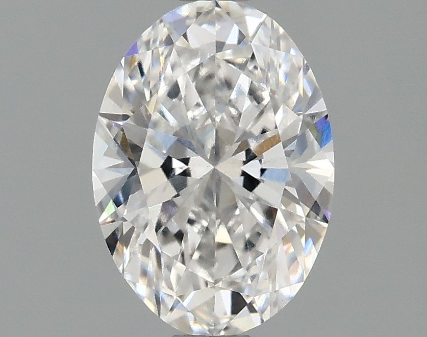 1.09 ct. oval Lab Grown Diamond front image
