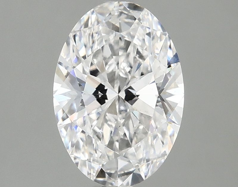 1.65 ct. oval Lab Grown Diamond front image