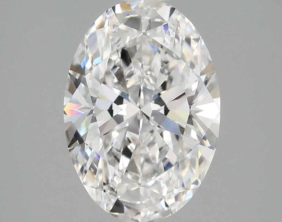 1.86 ct. oval Lab Grown Diamond front image
