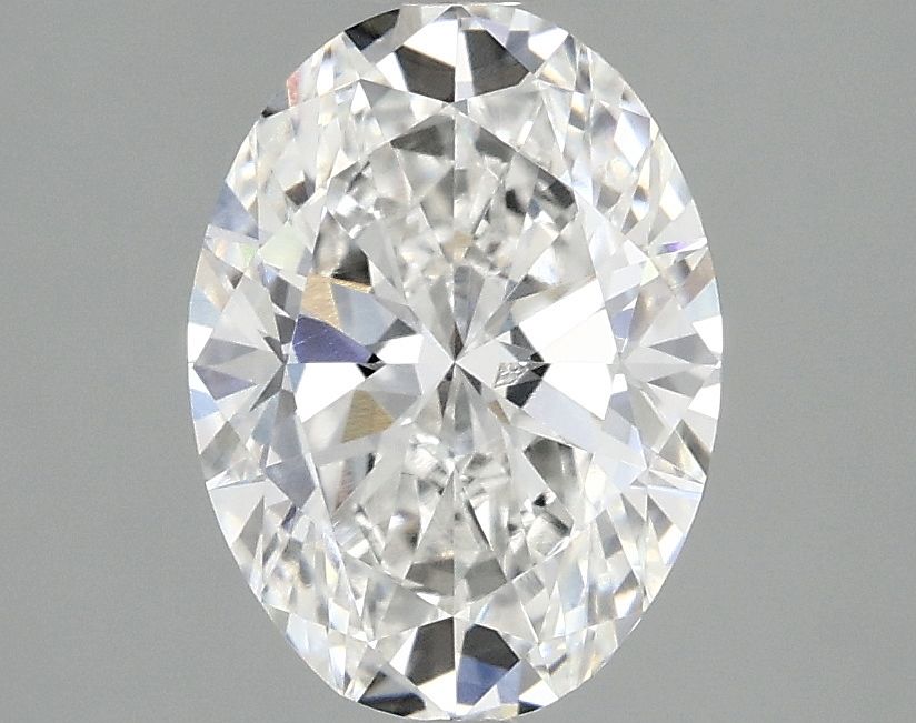 1.97 ct. oval Lab Grown Diamond front image