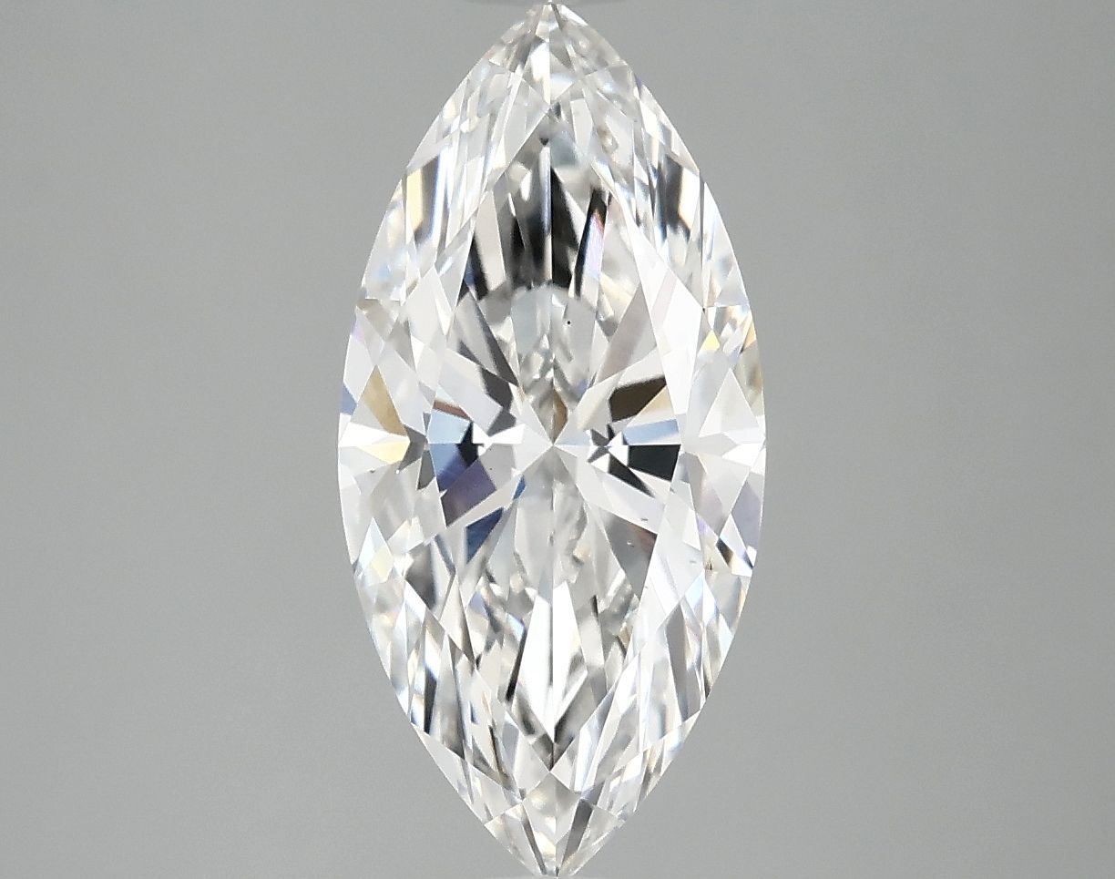 2.51 ct. marquise Lab Grown Diamond front image