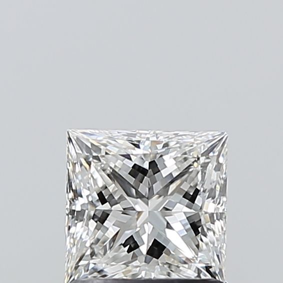 1.03 ct lab-grown Princess Diamond