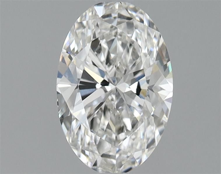 1.00 ct. oval Lab Grown Diamond front image