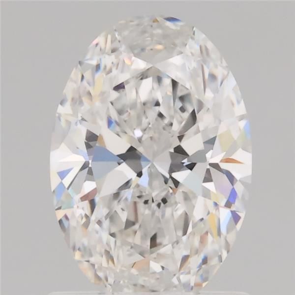 1.12 ct. oval Lab Grown Diamond front image