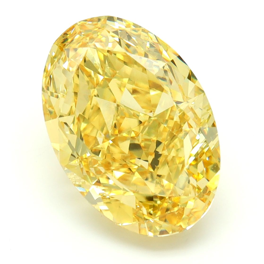 6.07 ct. oval Lab Grown Diamond front image