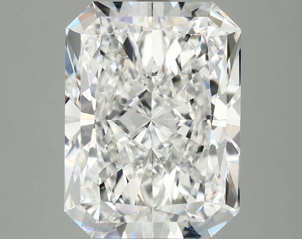 5.09 ct. radiant Lab Grown Diamond front image