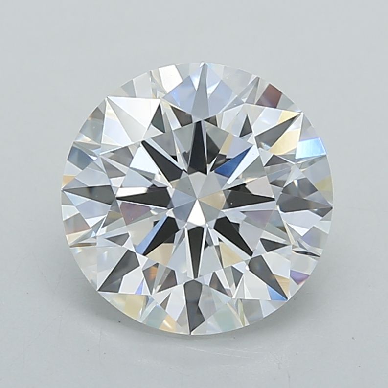 2.25 ct. round Lab Grown Diamond front image