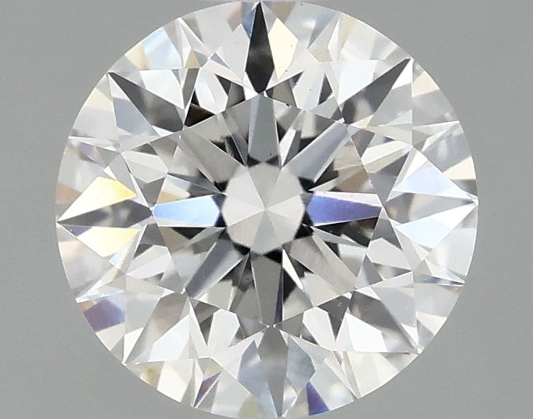 1.50 ct. round Lab Grown Diamond front image