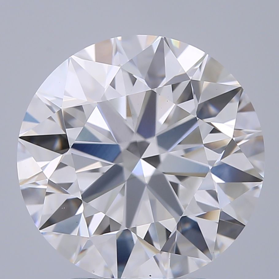 3.25 ct. round Lab Grown Diamond front image