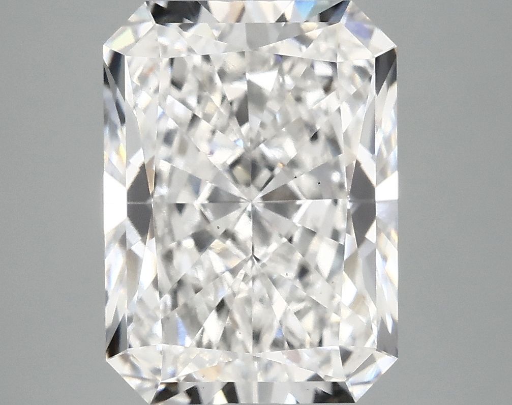 5.07 ct. radiant Lab Grown Diamond front image
