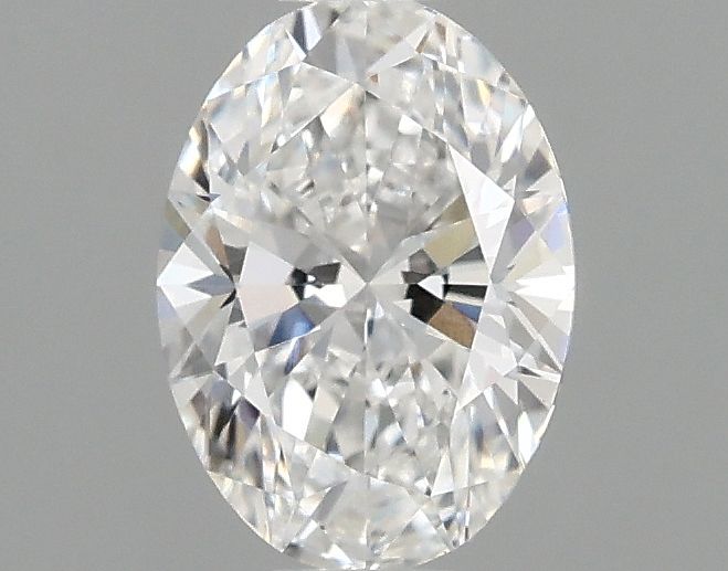 0.98 ct. oval Lab Grown Diamond front image