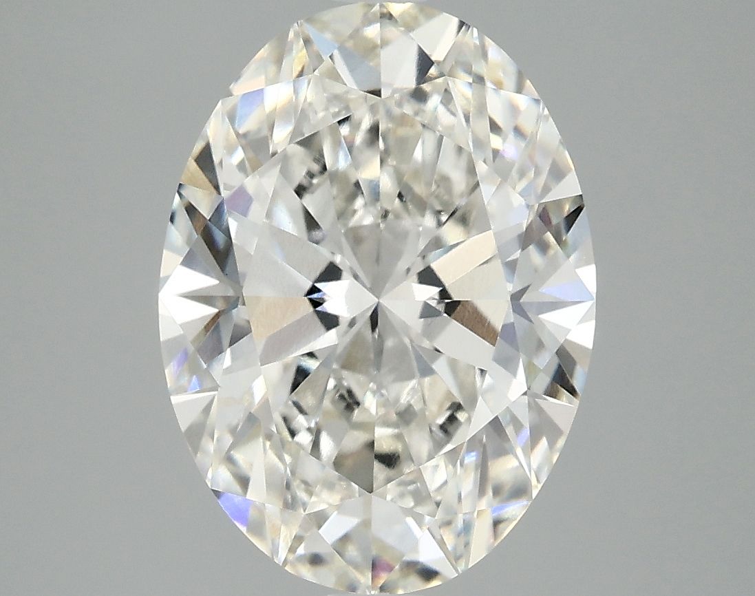 4.06 ct. oval Lab Grown Diamond front image