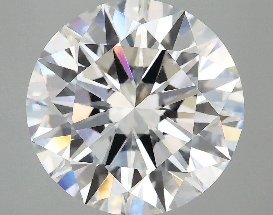 5.08 ct. round Lab Grown Diamond front image