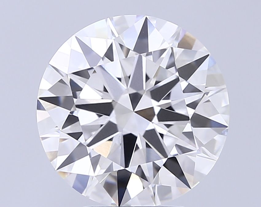 5.06 ct. round Lab Grown Diamond front image
