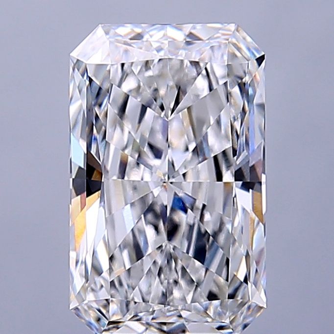 3.15 ct. radiant Lab Grown Diamond front image