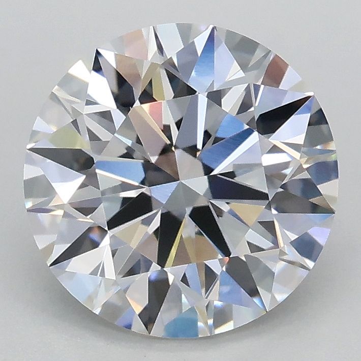2.06 ct. round Lab Grown Diamond front image