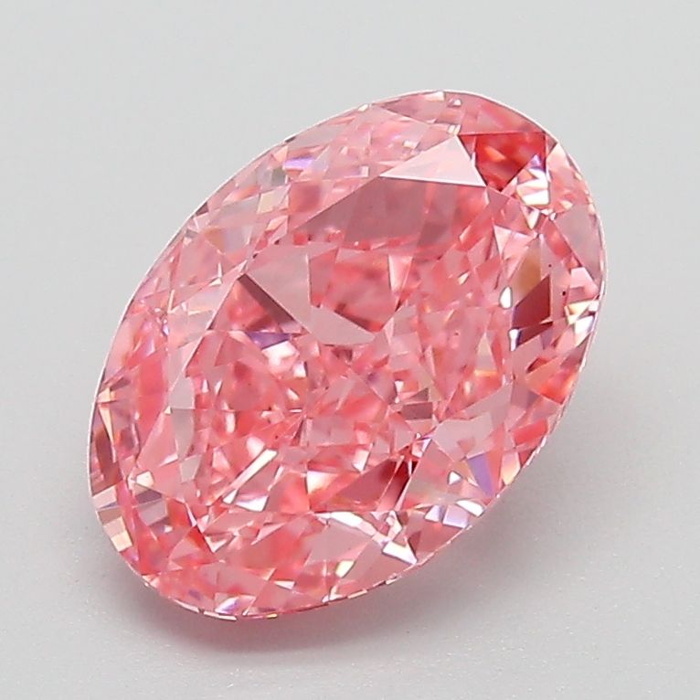 2.04 ct. oval Lab Grown Diamond front image