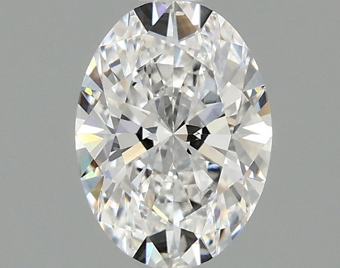 1.08 ct. oval Lab Grown Diamond front image
