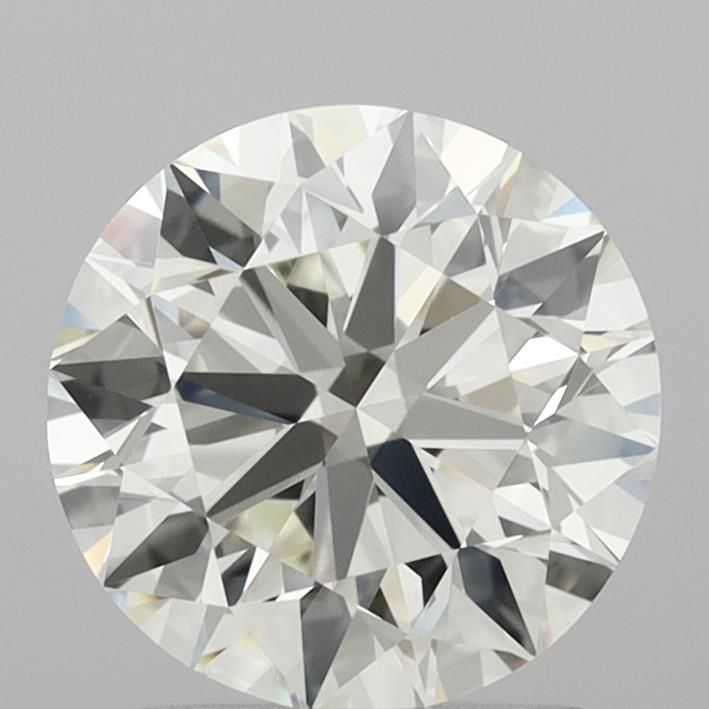 1.96 ct Round diamond