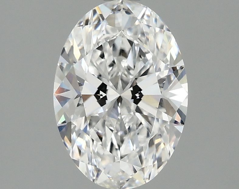 1.57 ct. oval Lab Grown Diamond front image